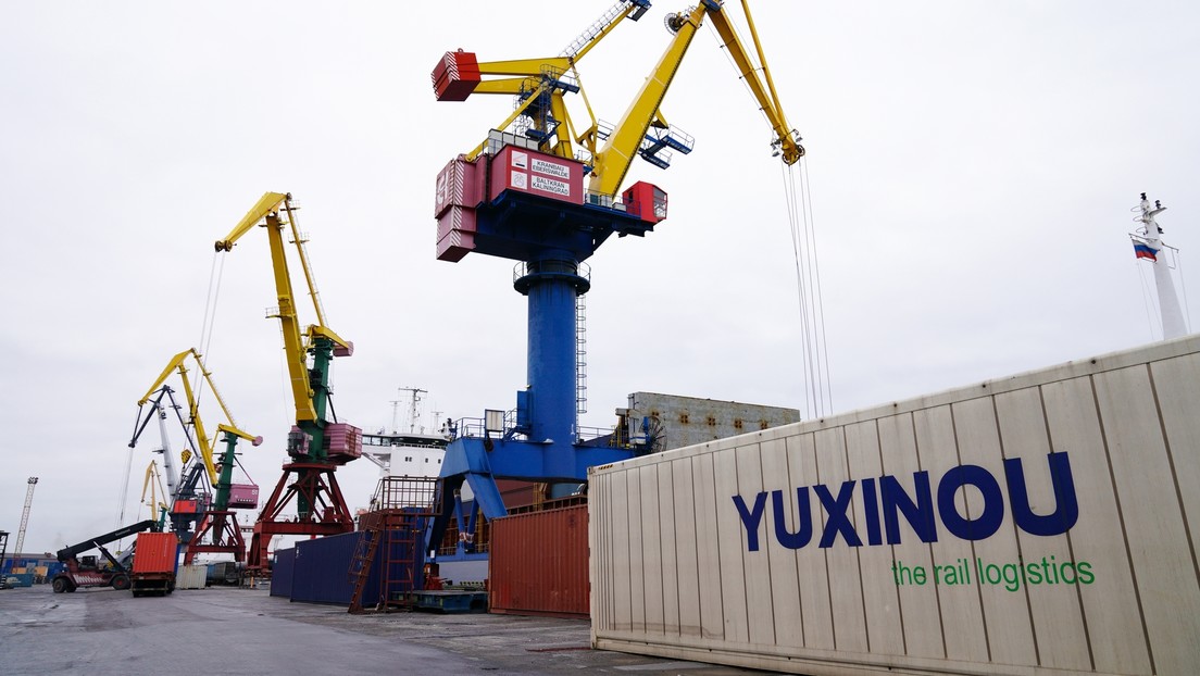Russisches Exportzentrum: Handel mit China wird in diesem Jahr ein Allzeithoch erreichen