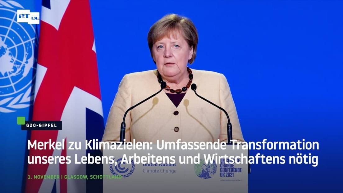 Merkel zu Klimazielen: Umfassende Transformation unseres Lebens notwendig