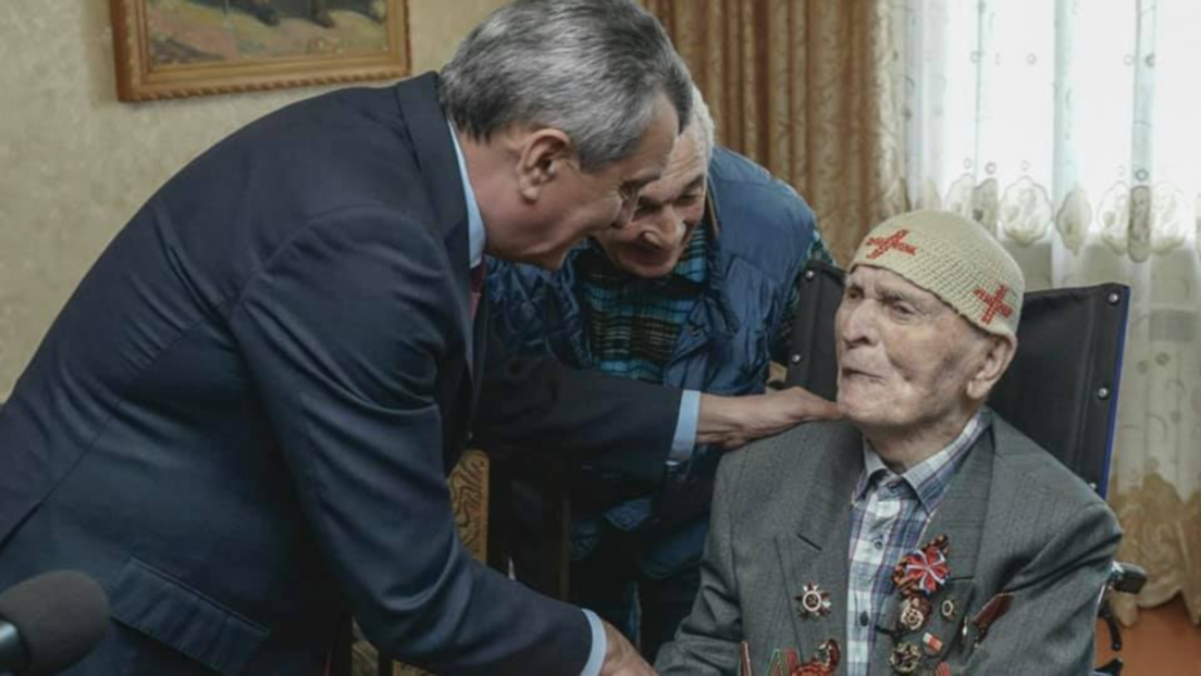 Ältester Veteran des Großen Vaterländischen Krieges in Russland verstorben