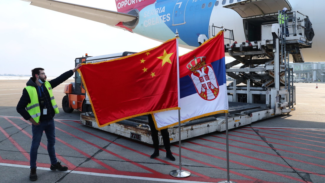 Umfrage in Serbien: Einfluss Chinas und Russlands positiv eingeschätzt