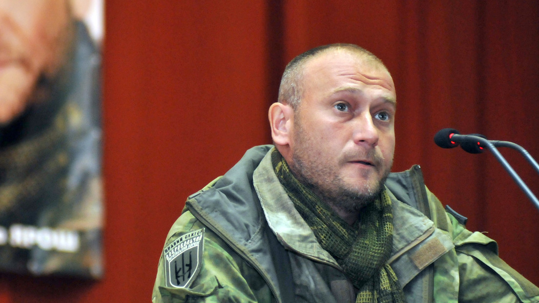 Bekannter Neonazi zum Berater des Befehlshabers der ukrainischen Streitkräfte ernannt