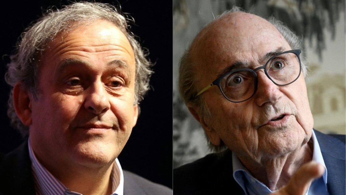 Blatter und Platini in der Schweiz wegen Betrugs angeklagt