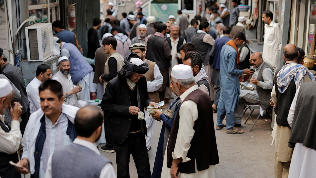 Wegen Finanzkrise durch Sanktionen: Taliban verbieten Fremdwährungen in Afghanistan