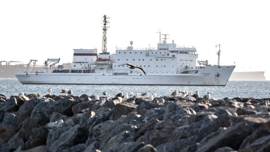Dänemark: Russisches Forschungsschiff festgesetzt