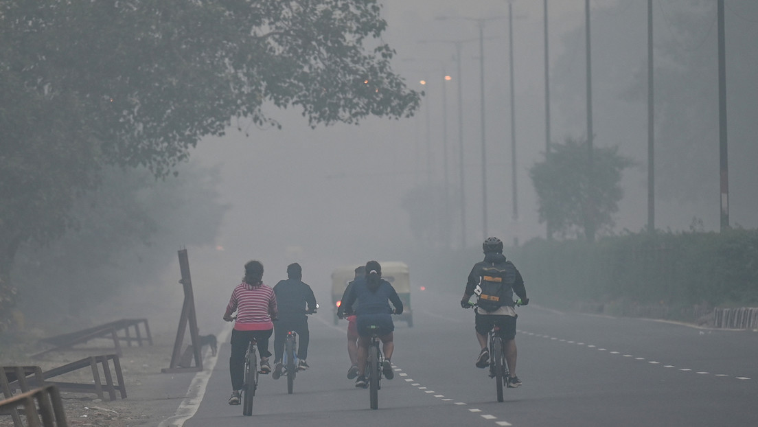 Dicke Luft in Neu-Delhi: Rauch von Stoppelfeldern erschwert Situation in Metropolregion