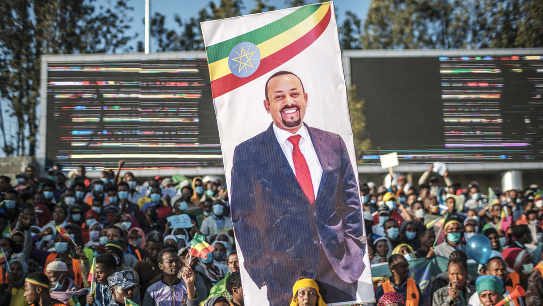 Washington hofiert Rebellen – Zehntausende Äthiopier protestieren gegen US-Regierung und "Fake News"