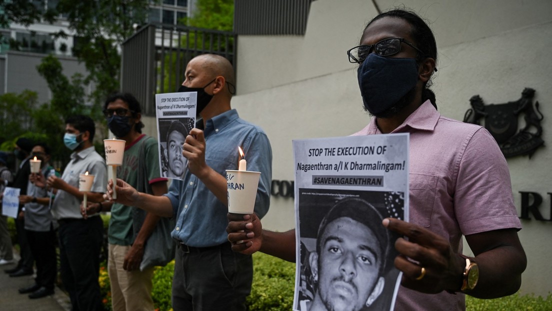 Empörung in Singapur über geplante Hinrichtung eines lernbehinderten Mannes wegen Drogenbesitz