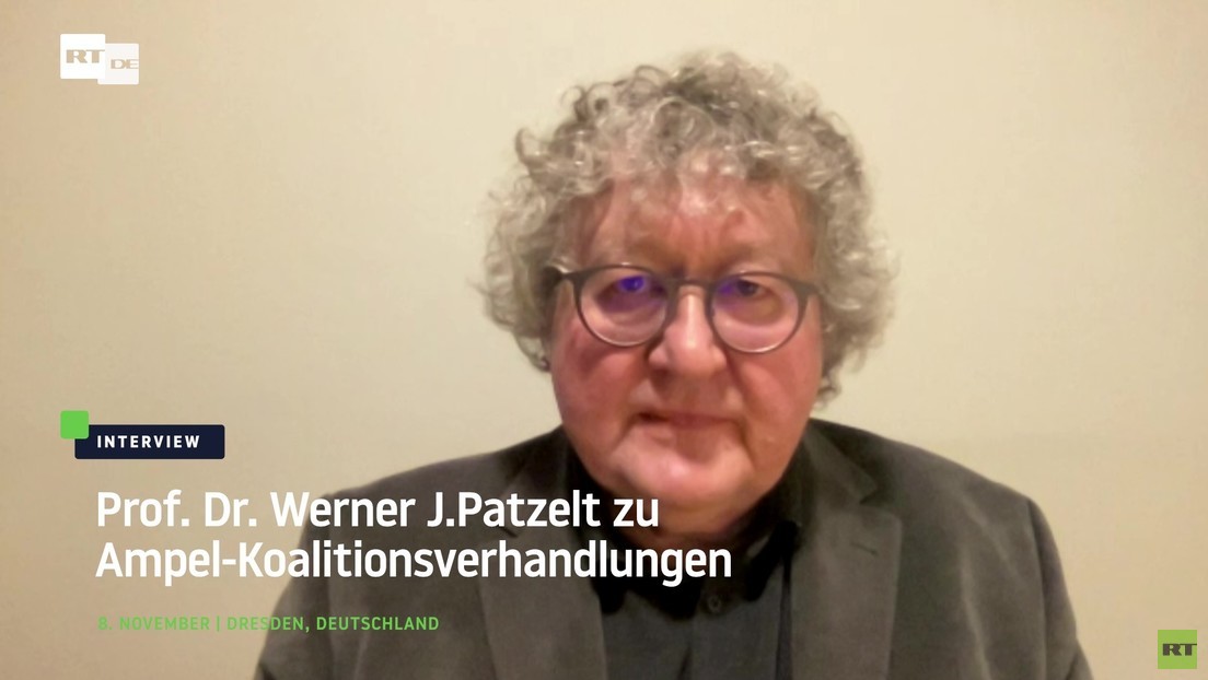 Politologe Werner Patzelt zu Ampel-Koalitionsverhandlungen: Finanzierung ist ein strittiges Thema