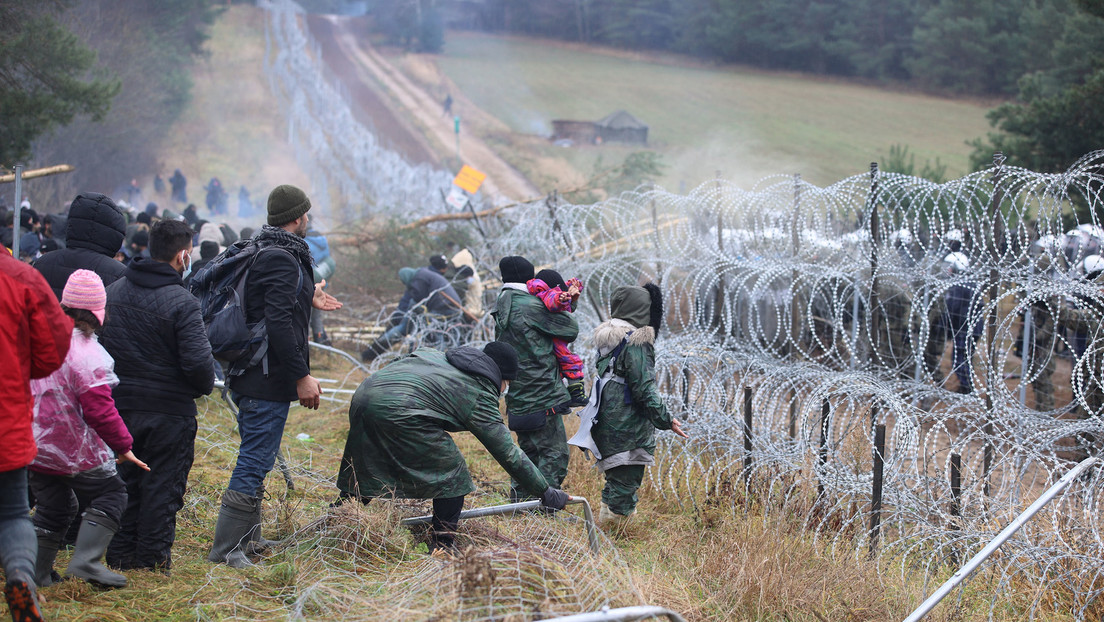 Neue Flüchtlingskrise: Altgedienter Erpresser wirft Weißrussland Erpressungsversuch vor