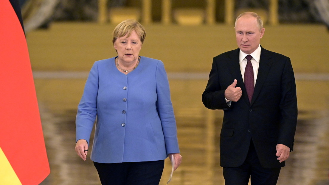 Putin erörtert mit Merkel Migrationskrise und plädiert für direkten Dialog mit Weißrussland
