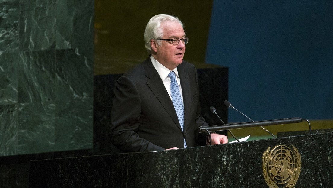 Russischer UN-Botschafter kritisiert USA wegen "Missbrauch und Respektlosigkeit gegenüber den Vereinten Nationen"