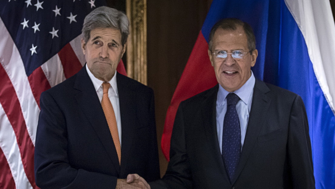 Lawrow und Kerry zufrieden über konstruktiven Verlauf der Syrien-Gespräche in Wien