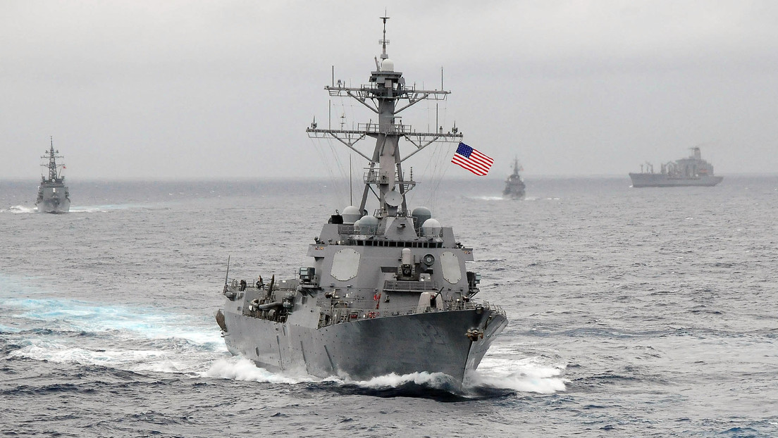 "Provokation" - China protestiert gegen Souveränitätsverletzung durch US-Marineschiff