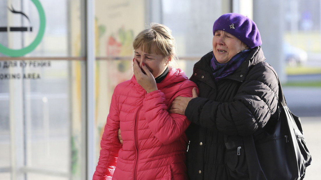 Nach A-321-Absturz: Identifizierung der Todesopfer beginnt in Sankt Petersburg 