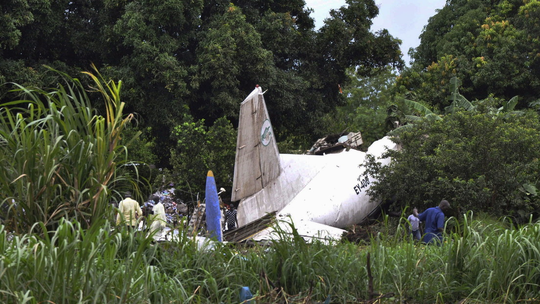 Frachtflugzeug mit russischer Besatzung im Südsudan abgestürzt - bis zu 40 Tote 