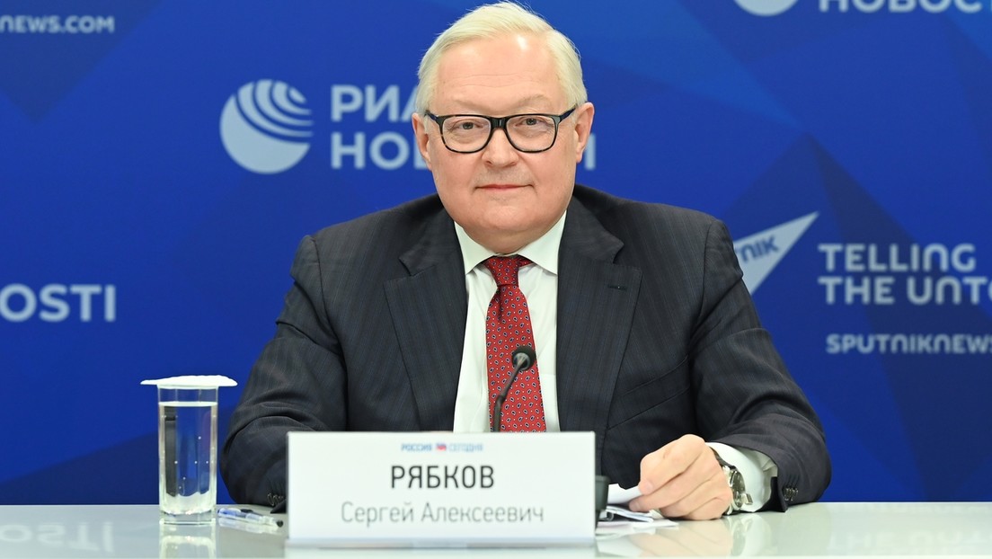 Russischer Vize-Außenminister Rjabkow: Russland erfüllt alle Verpflichtungen zum Gastransit
