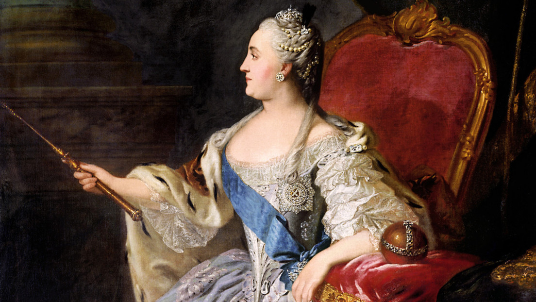 Brief von Katharina II. über Vorteile der Impfung zum Verkauf angeboten