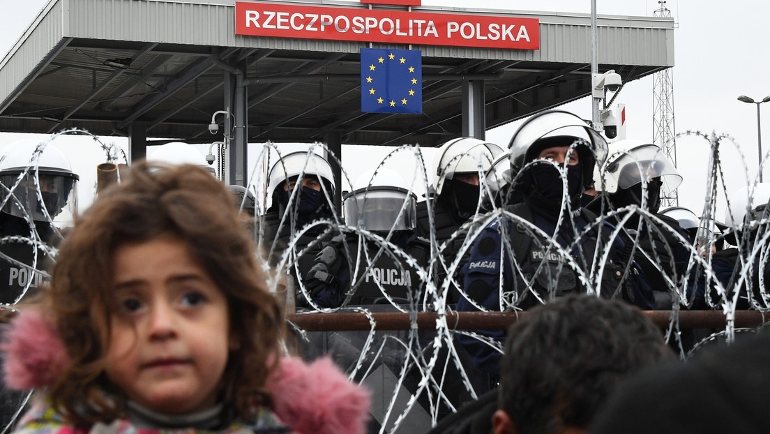 Migrationskrise an polnischer EU-Grenze: Lukaschenko telefoniert mit Merkel, Putin mit Macron