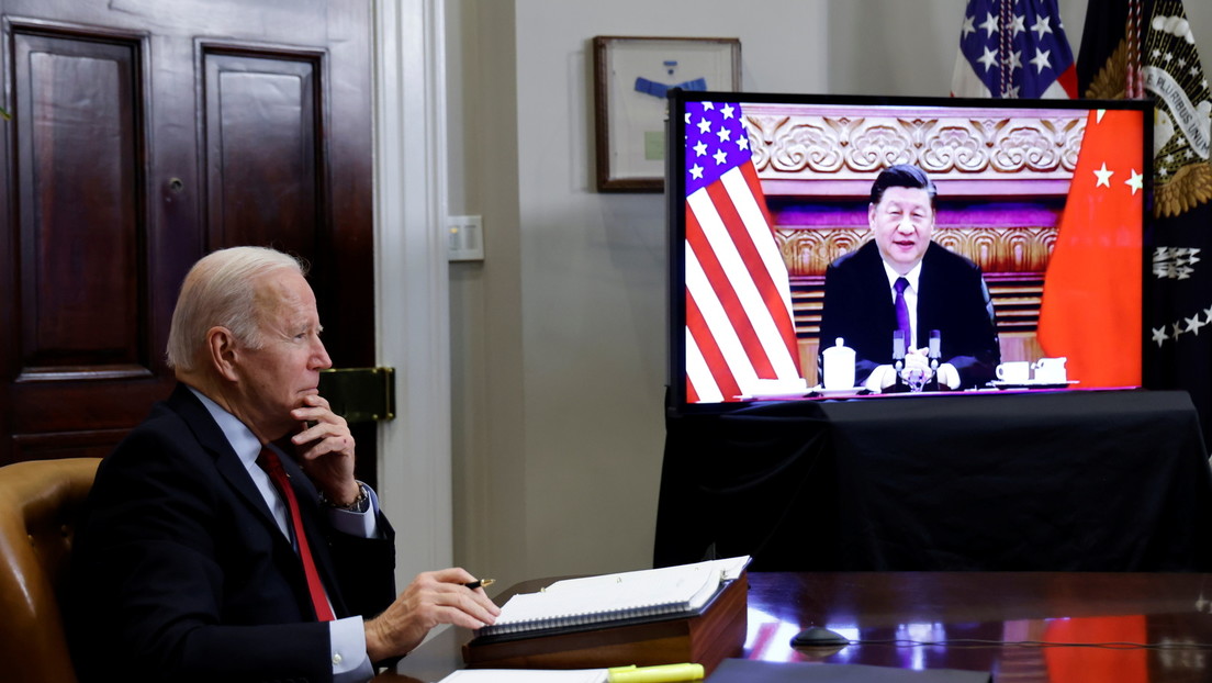Xi Jinping präsentiert Vision für Beziehungen zu USA beim ersten virtuellen Treffen mit Biden