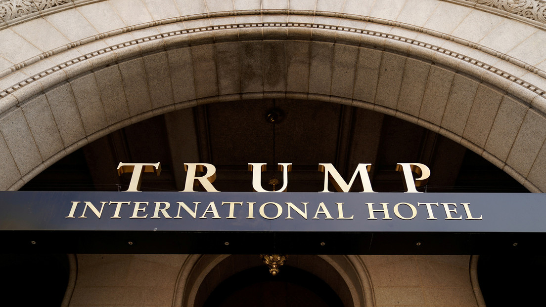 Trump verkauft Hotel in Washington DC mit dubioser Geschichte