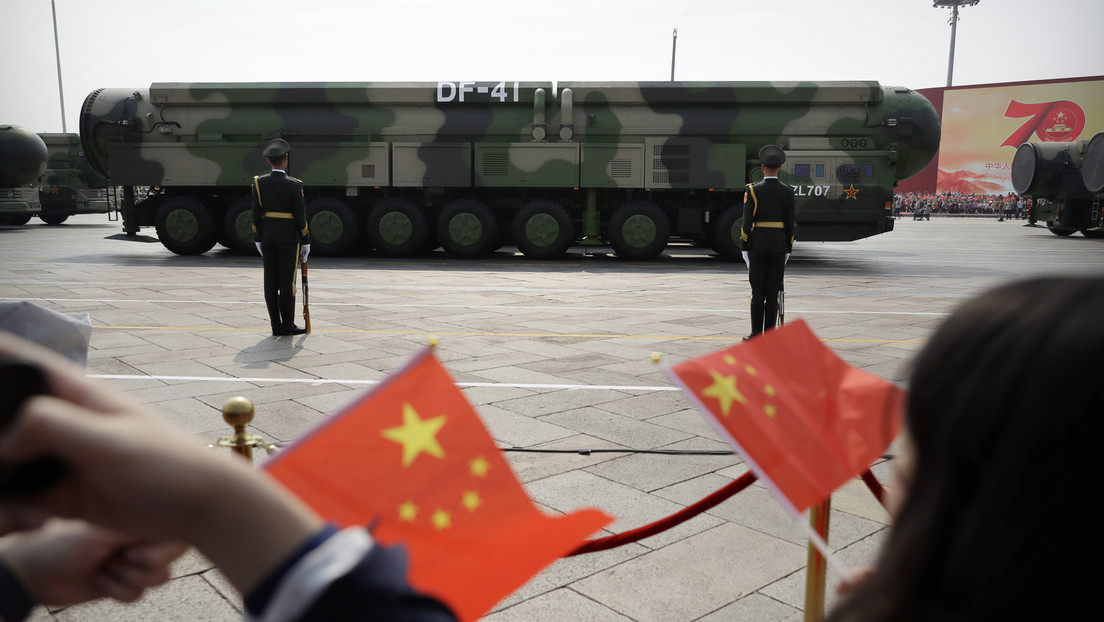 Infolge US-Politik zur Eindämmung Pekings: Chinas nukleare Aufrüstung läutet neues Wettrüsten ein