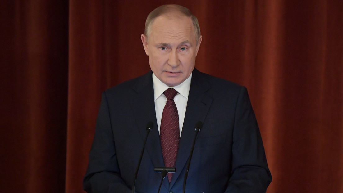 Putin warnt: NATO hat alle Dialogmechanismen mit Russland unterbrochen