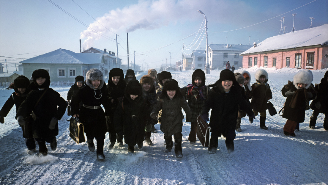 Von wegen Corona: Schulunterricht in Sibirien fällt wegen Temperaturen bis zu minus 50 Grad aus