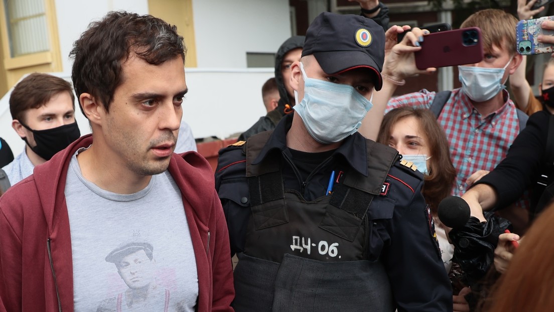Medienberichte: Gesuchter Enthüllungsjournalist Dobrochotow ist in Österreich aufgetaucht