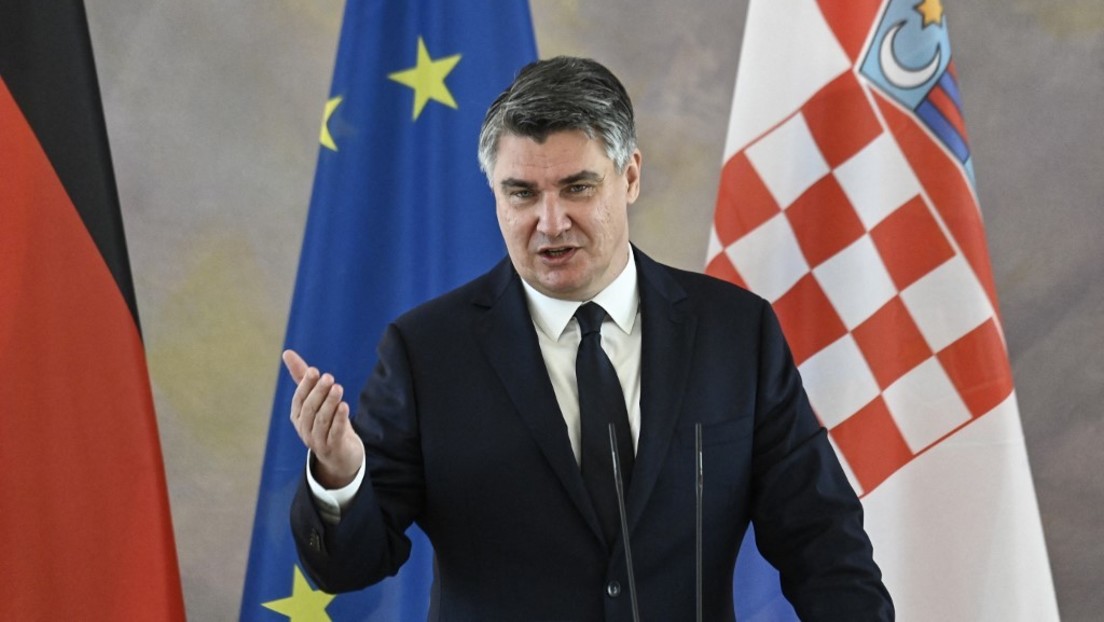 "Menschen werden terrorisiert" – Kroatischer Präsident geißelt österreichische Corona-Politik