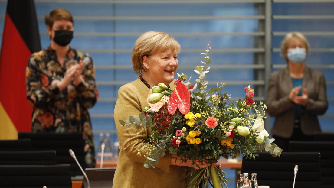 Merkels letzter Gruß: Zwei-Wochen-Lockdown für alle