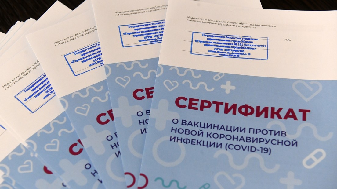 Russischer Abgeordneter der Regierungspartei: Käufer gefälschter Impfzertifikate erschießen