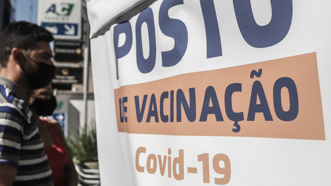"Impfhauptstadt der Welt": São Paulo erzielt trotz Bolsonaros Impfskepsis 100-Prozent-Impfquote