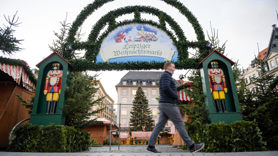 Noch vor Weihnachten: Sachsen droht kompletter Lockdown