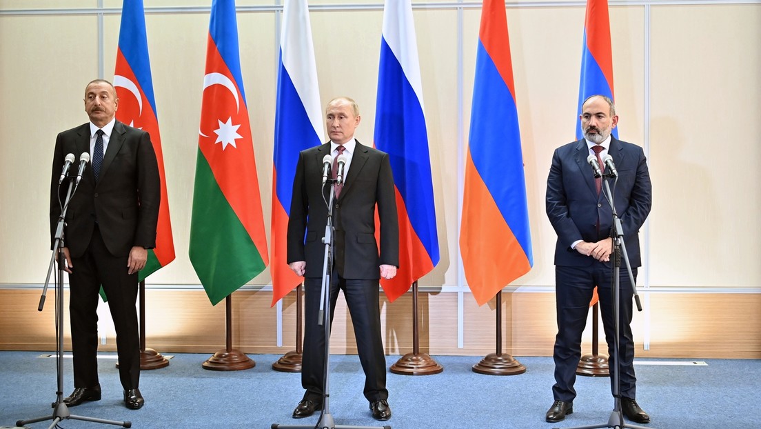 Russland vermittelt zwischen Armenien und Aserbaidschan: Staatsgrenze soll festgelegt werden