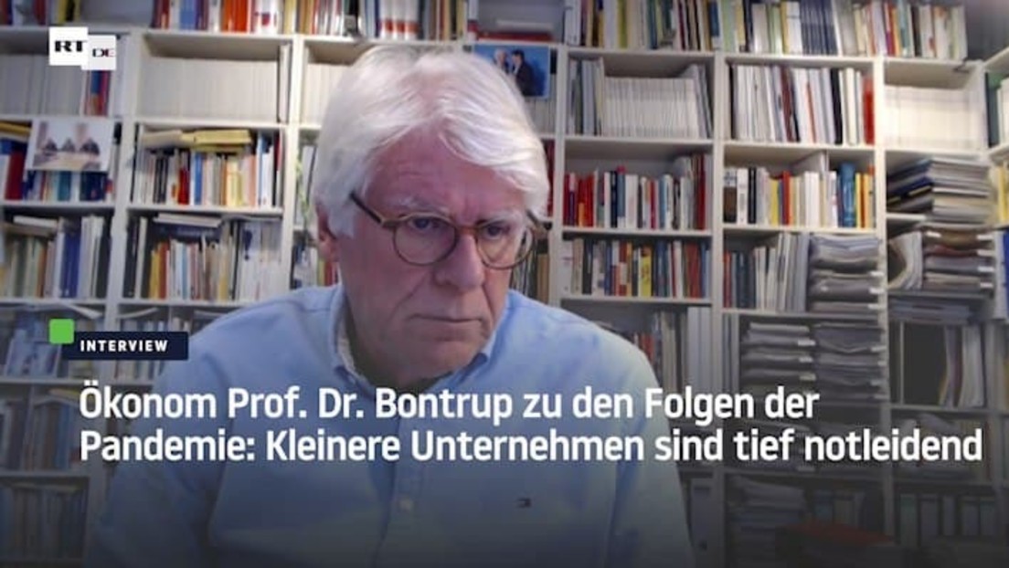 Ökonom Heinz-Josef Bontrup im RT-Interview über Auswirkungen der Corona-Krise auf Wirtschaft