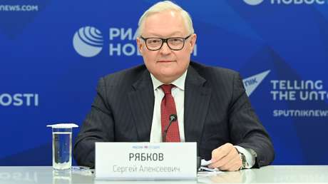 Russischer Vize-Außenminister Rjabkow: Russland erfüllt alle Verpflichtungen zum Gastransit