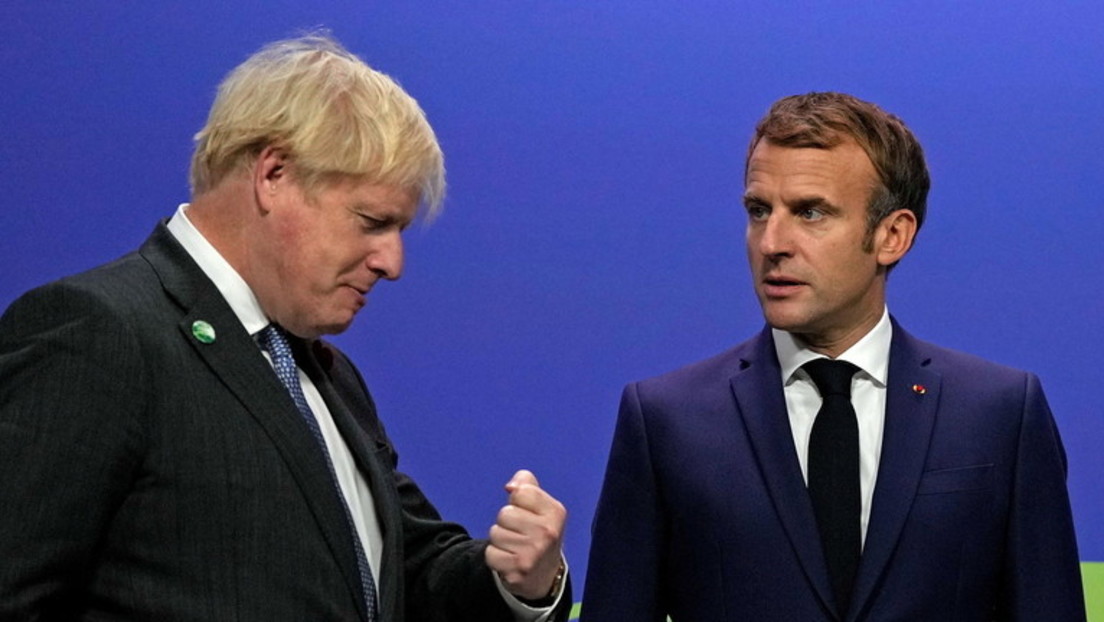 Medienbericht: Emmanuel Macron nennt Boris Johnson einen "Clown"