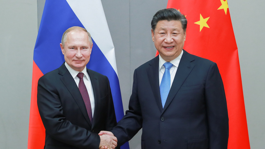 Peking: Versuche, einen Keil zwischen China und Russland zu treiben, sind sinnlos
