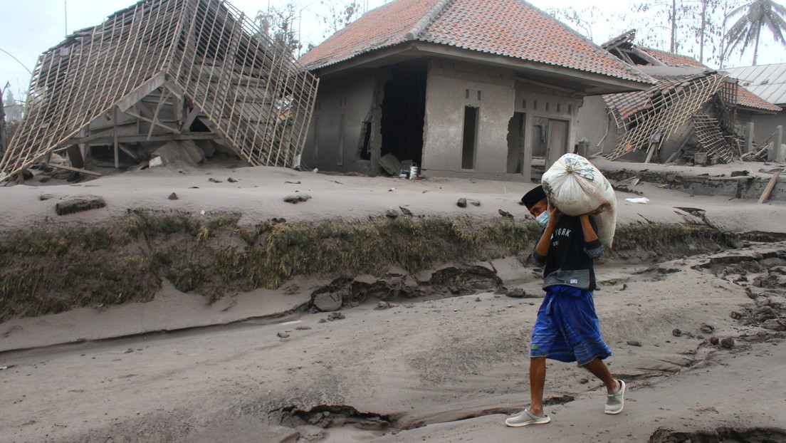 Vulkanausbruch auf Java: Zahl der Toten steigt auf 13