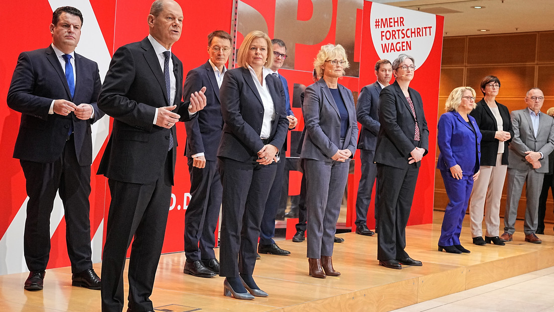 Lauterbach, Geywitz, Faeser & Co.: Wer sind die neuen SPD-Minister?