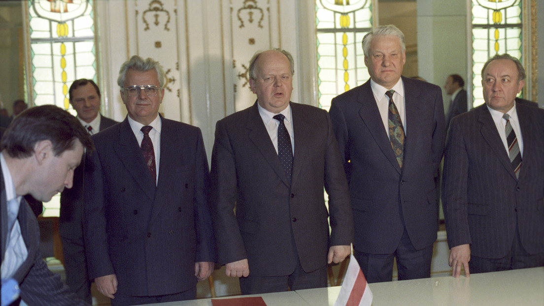 Der Putsch von Wiskuli: Vor 30 Jahren besiegelte Boris Jelzin das Ende der Sowjetunion