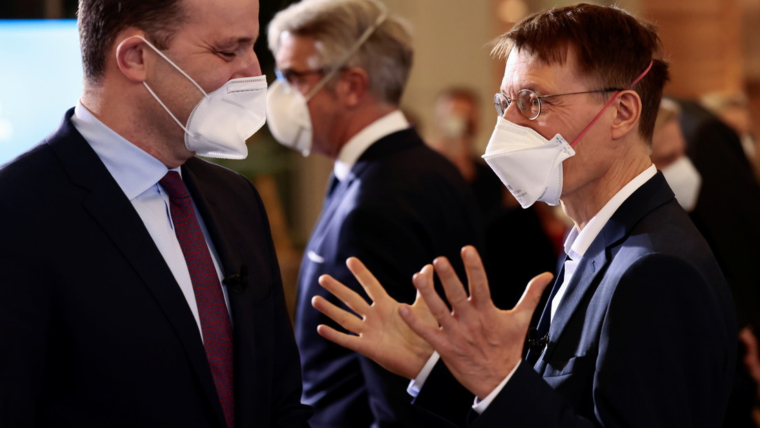 Gesundheitsminister Karl Lauterbach: "Boostern und impfen, bis Pandemie beendet ist"