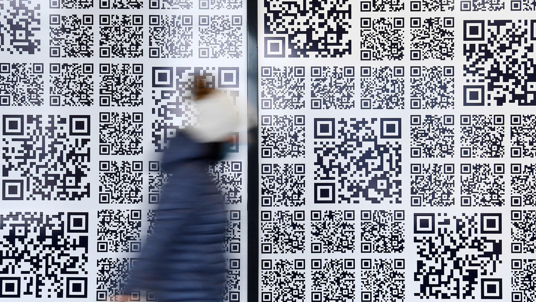 Russland: Kunden tricksen bei COVID-Pässen mit QR-Codes von Bügeleisen, Waschmaschinen und Hühnchen