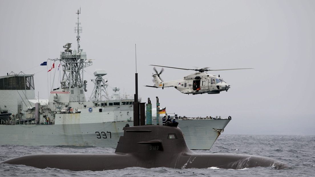 Medienbericht: NATO-nahe Marineschiffe verlieren "hochsensible" Geheimdaten