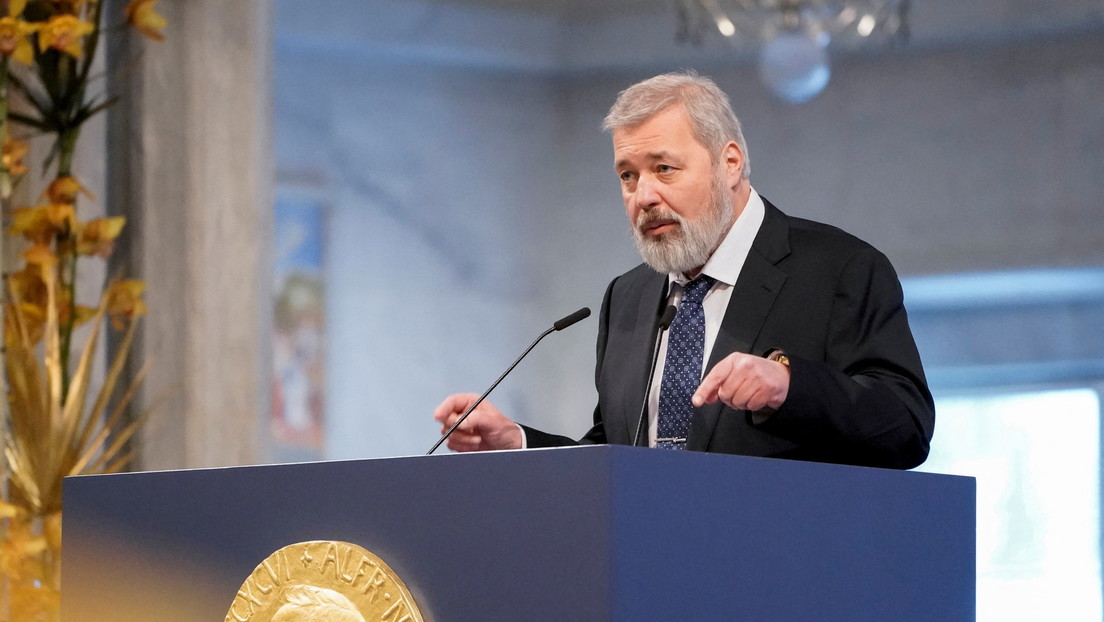 Dmitri Muratow in seiner Friedensnobelpreisrede über Journalisten: Wir sind Gegengift gegen Tyrannei