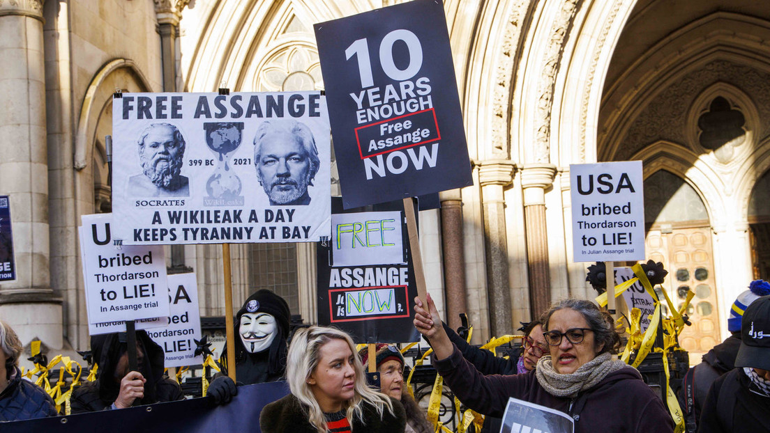 Sahra Wagenknecht: Ampelkoalition muss Julian Assange politisches Asyl anbieten