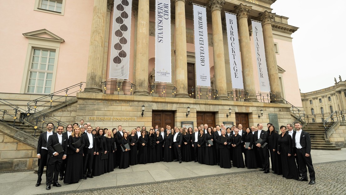 Mit dem "Freischütz" aus der Taufe gehoben – 200 Jahre Chor der Staatsoper Berlin