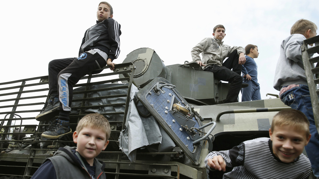 Frontal einseitig – ZDF-Bericht über Kriegsverbrechen und Kindersoldaten in der Ostukraine   