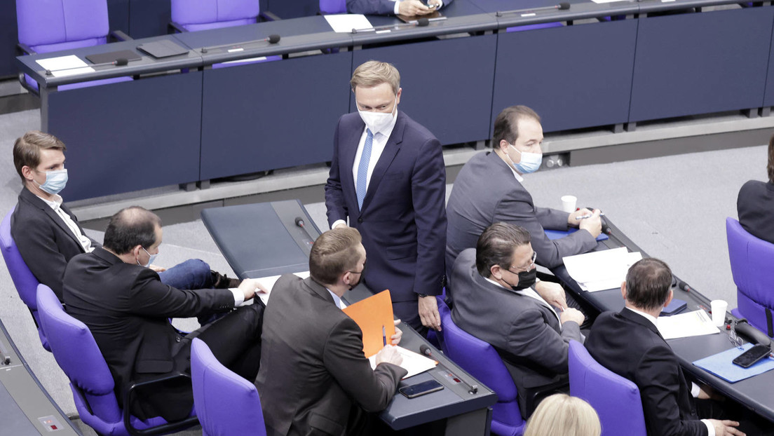 FDP will weg von der AfD: Antrag für neue Sitzordnung im Bundestag liegt vor