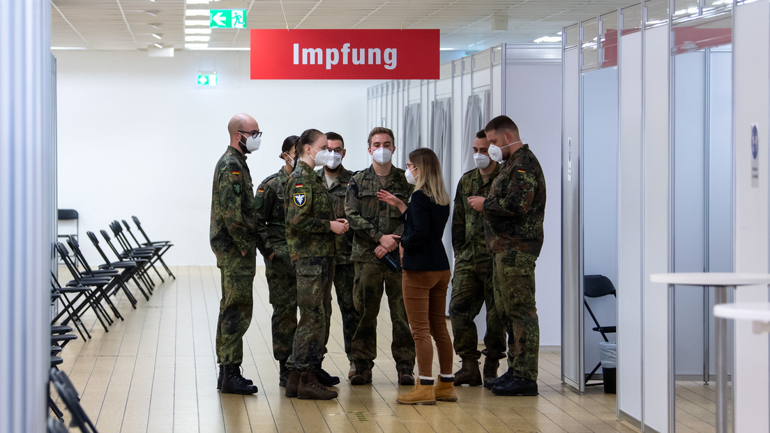 Bundeswehr erhöht Kontingent für Corona-Amtshilfe auf 17.500 Kräfte
